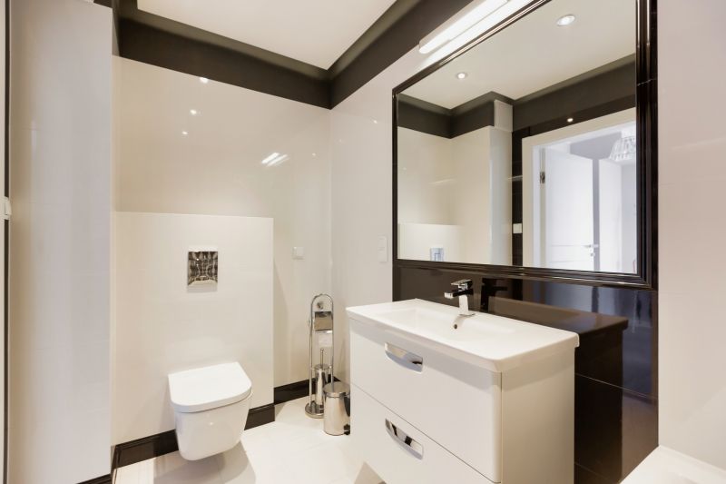 Contemporary Vanity with Storage